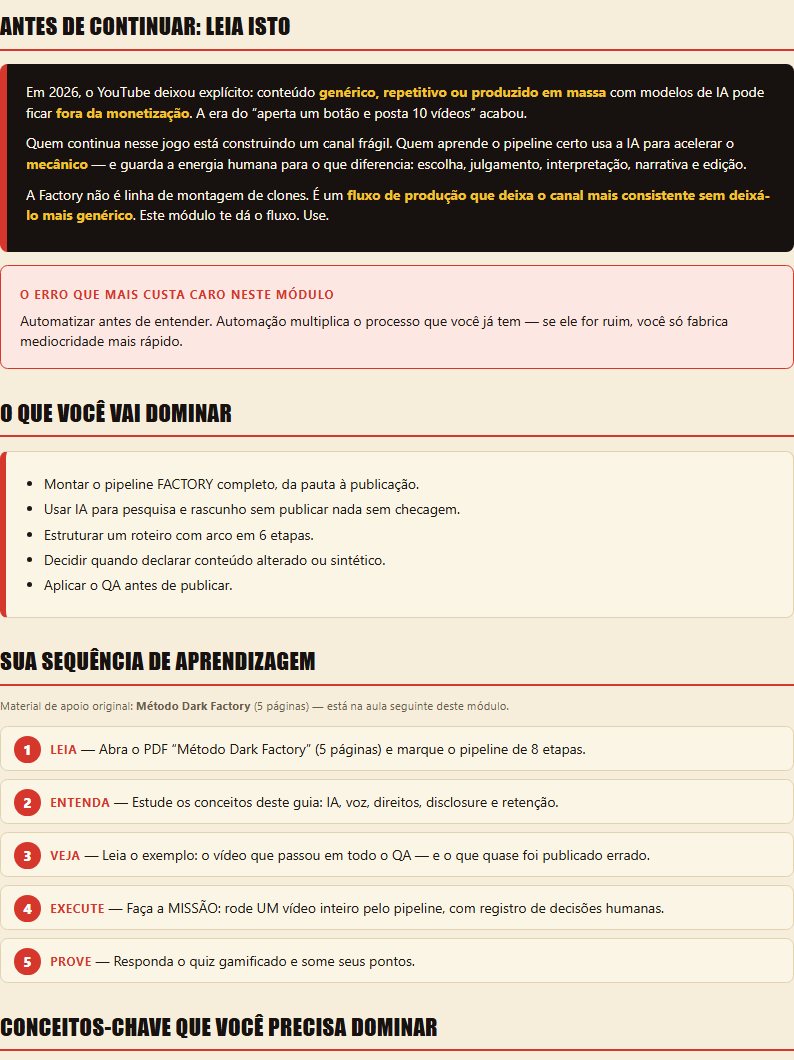 Guia Dark Factory