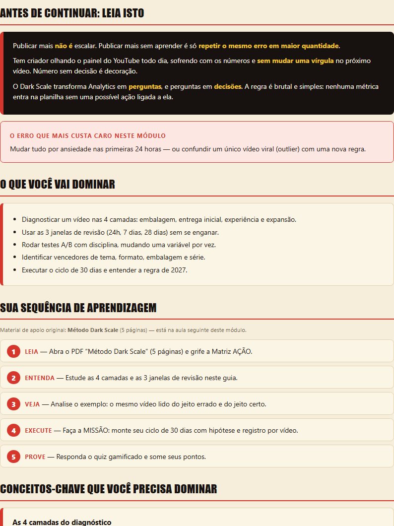 Guia Dark Scale